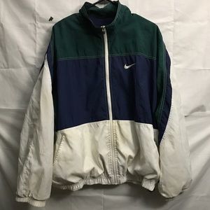 Zip-Up Nike Windbreaker